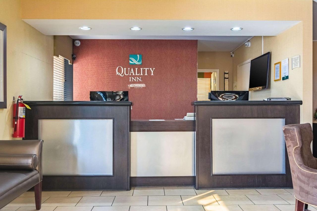 Quality Inn Columbus Near Fort Benning Buitenkant foto