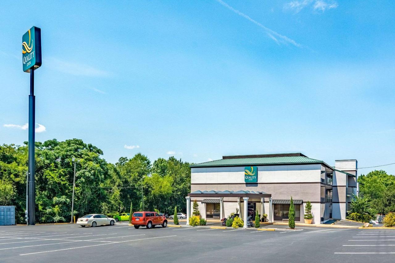 Quality Inn Columbus Near Fort Benning Buitenkant foto